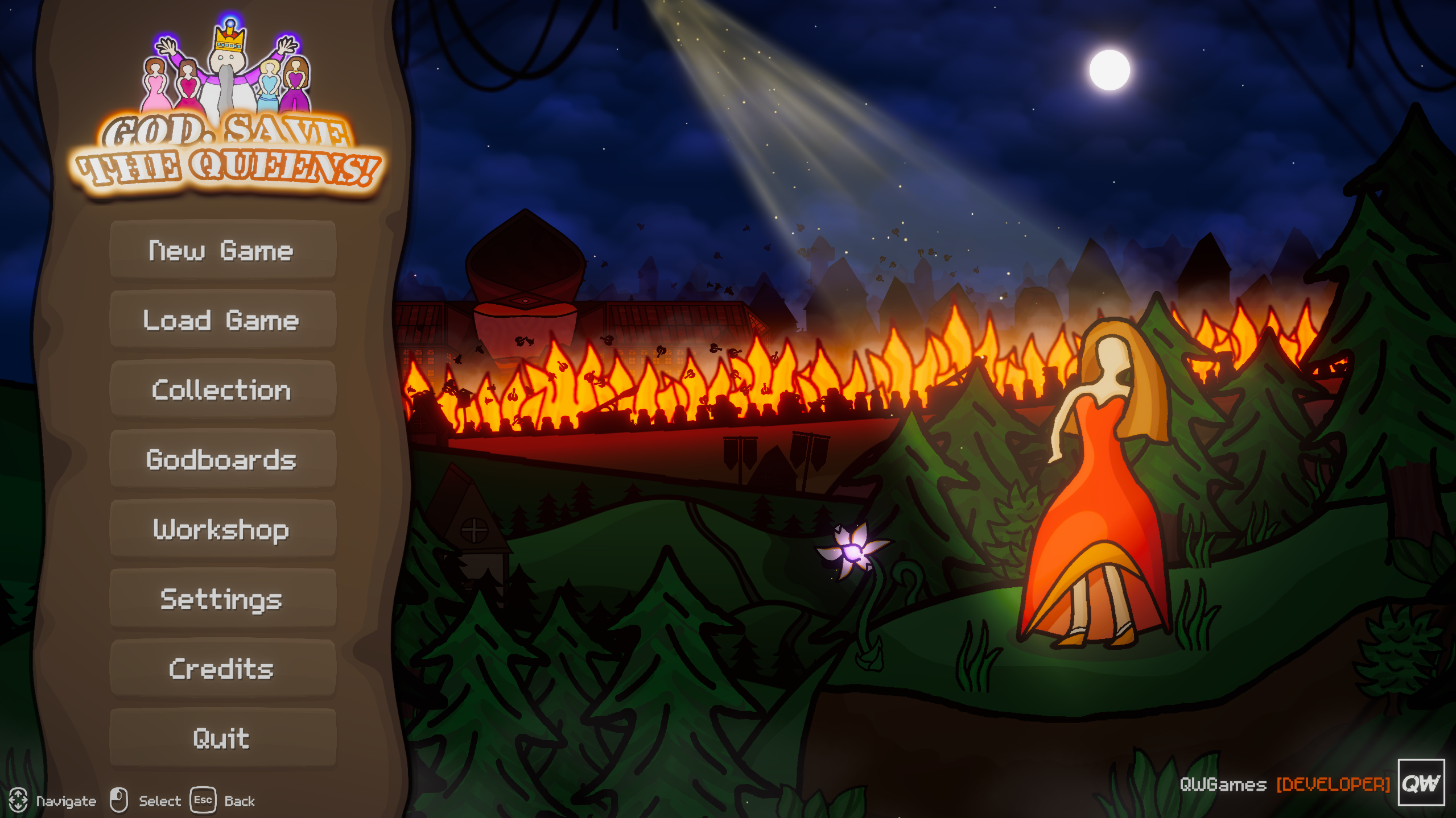 God, Save the Queens! gameplay screenshot 3
